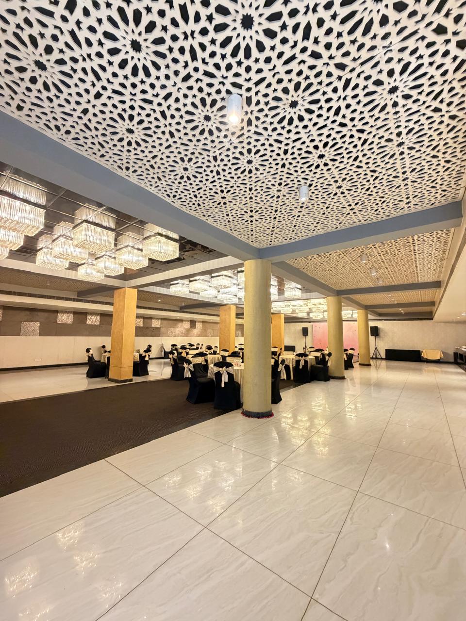 Acoustic Ballroom Depth View